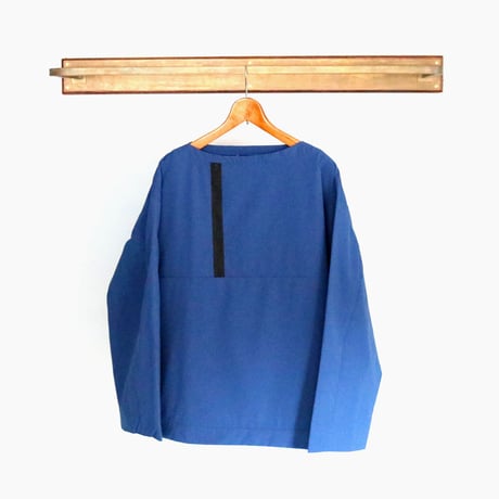 < softs×The PARKSIDE ROOM > Cargo Smock ［BLUE ］