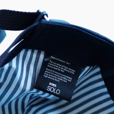 <COMESANDGOES>DICROS CAP［BLACK］