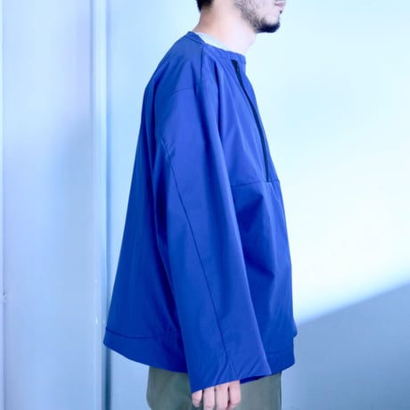 < softs×The PARKSIDE ROOM > Cargo Smock ［BLUE ］