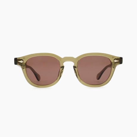 < JULIUS TART OPTICAL for Continuer > AR 46-22 [OLIVE / LIMITED - CHOCO BROWN]