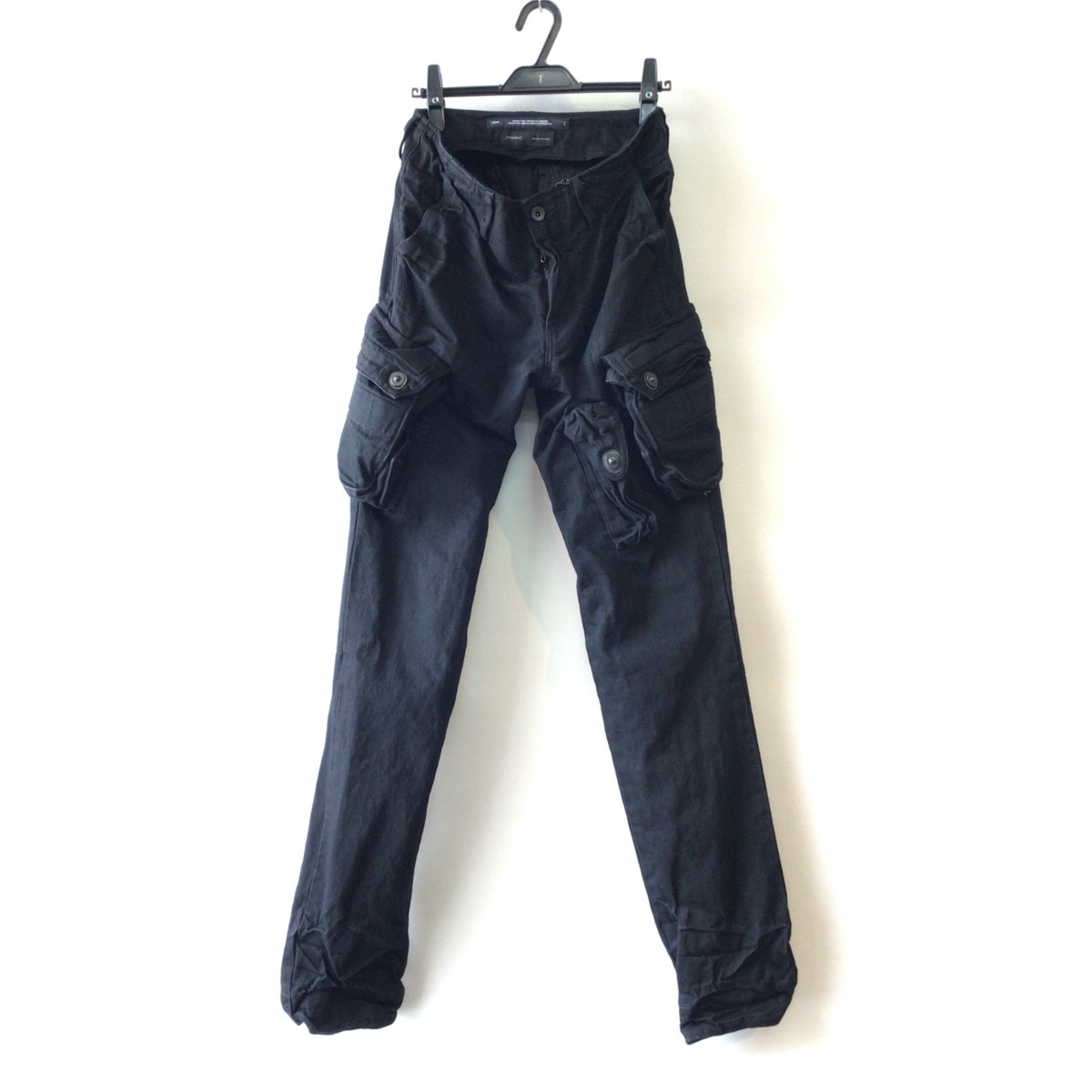 パンツ julius 477PAM12 JULIUS[ユリウス] / GORDINI 637PAM12-BK RIDER PANTS -BLACK