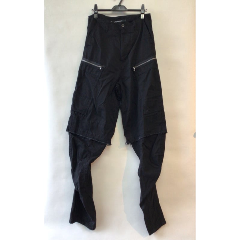 JULIUS / 907PAM5 /レイヤードデニムパンツ | VIBE NAGANO