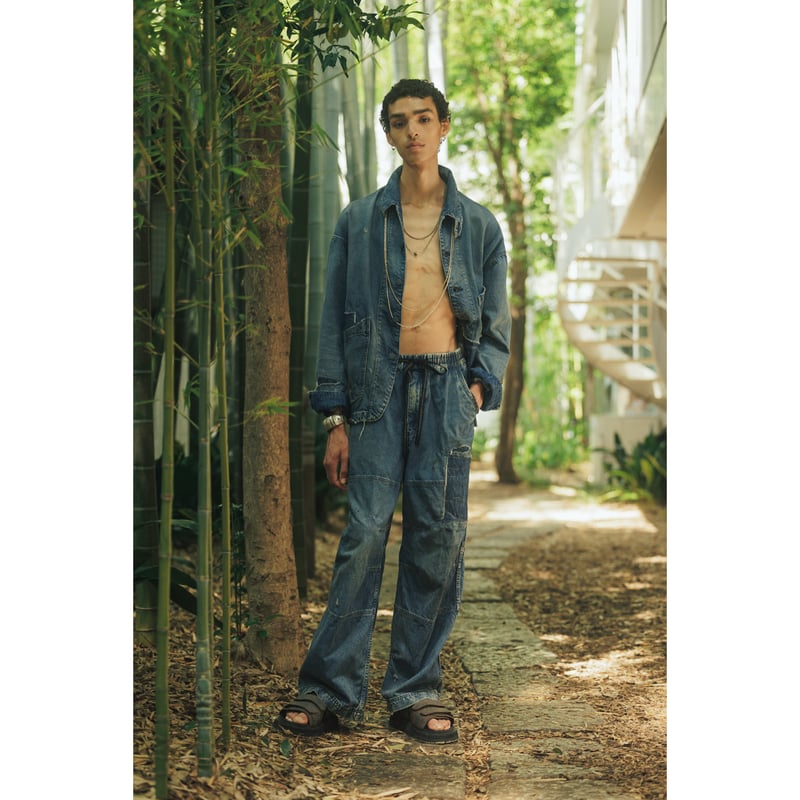 【りょう様】ANACHRONORM/デニムジャケット/ストレイテナー ホリエアツ りょう様】ANACHRONORM/デニムジャケット/ストレイテナー ホリエアツ