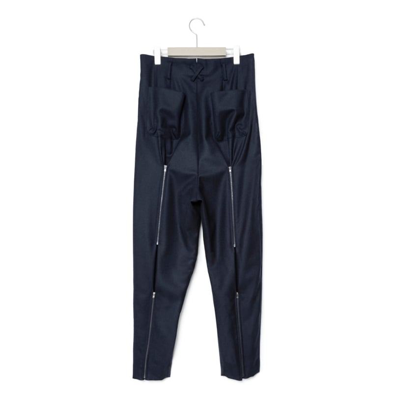 FUMITO GANRYU / Fu12-Pa-09 / MIXTURE SLACKS | V
