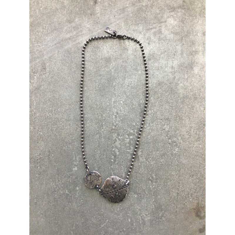 JULIUS / 899ACU5 / ドックタグネックレス | VIBE NAGANO