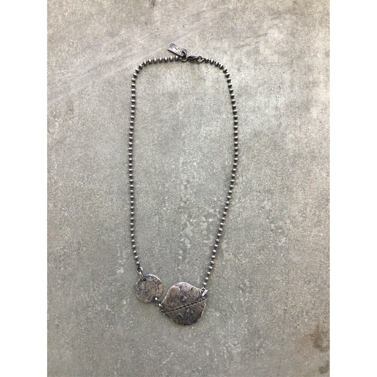 JULIUS / 899ACU5 / ドックタグネックレス | VIBE NAGANO