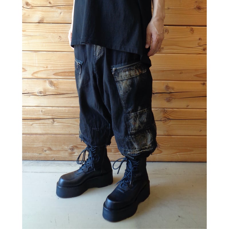 JULIUS 567PAM2 レイヤードパンツ JULIUS 567PAM2 レイヤードパンツ 2025年最新】julius