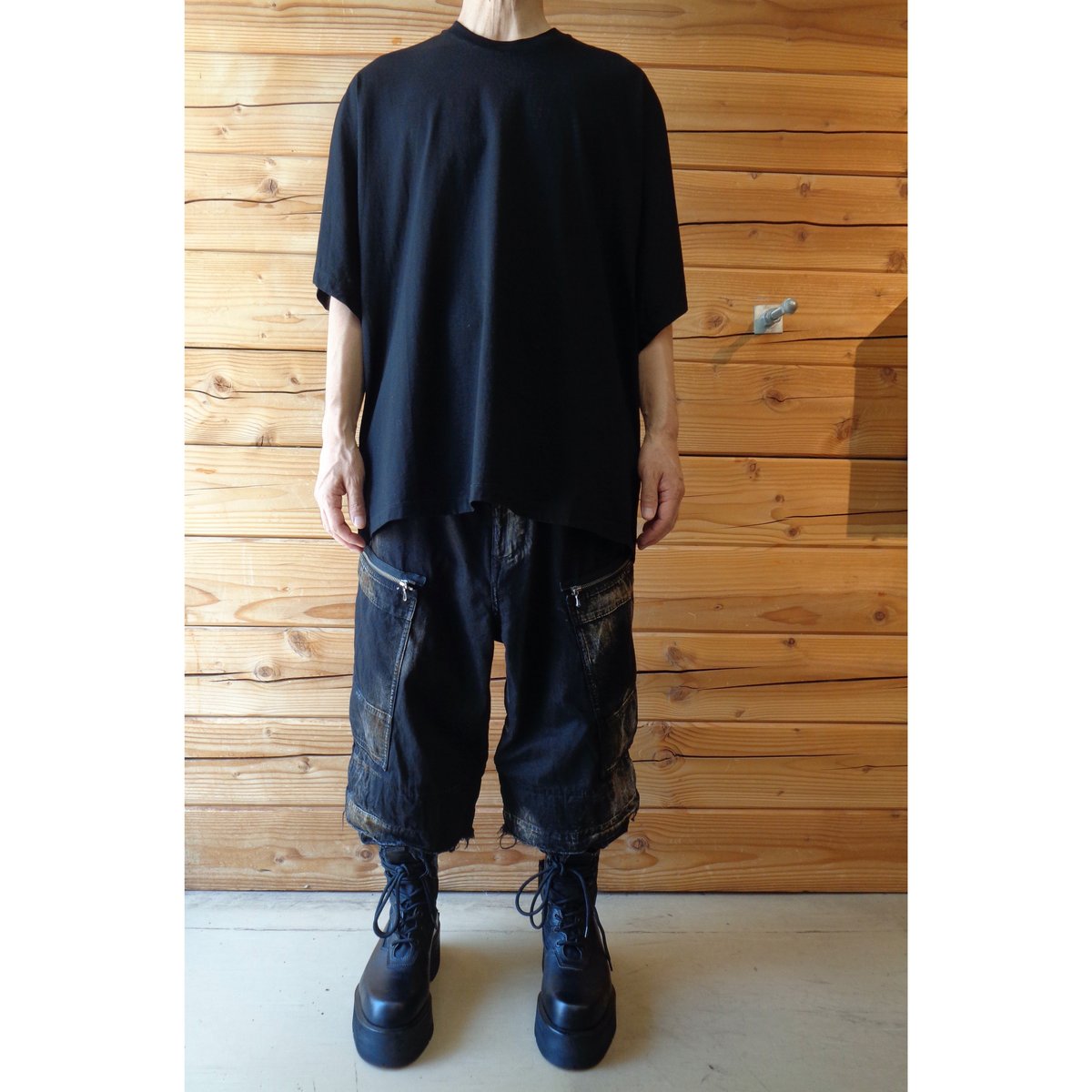 JULIUS 567PAM2 レイヤードパンツ JULIUS 567PAM2 レイヤードパンツ JULIUS 567PAM2 レイヤード
