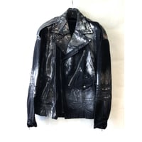 JULIUS 887BLM2 / Ana-Moto Jd バイカージャケット | VIBE N