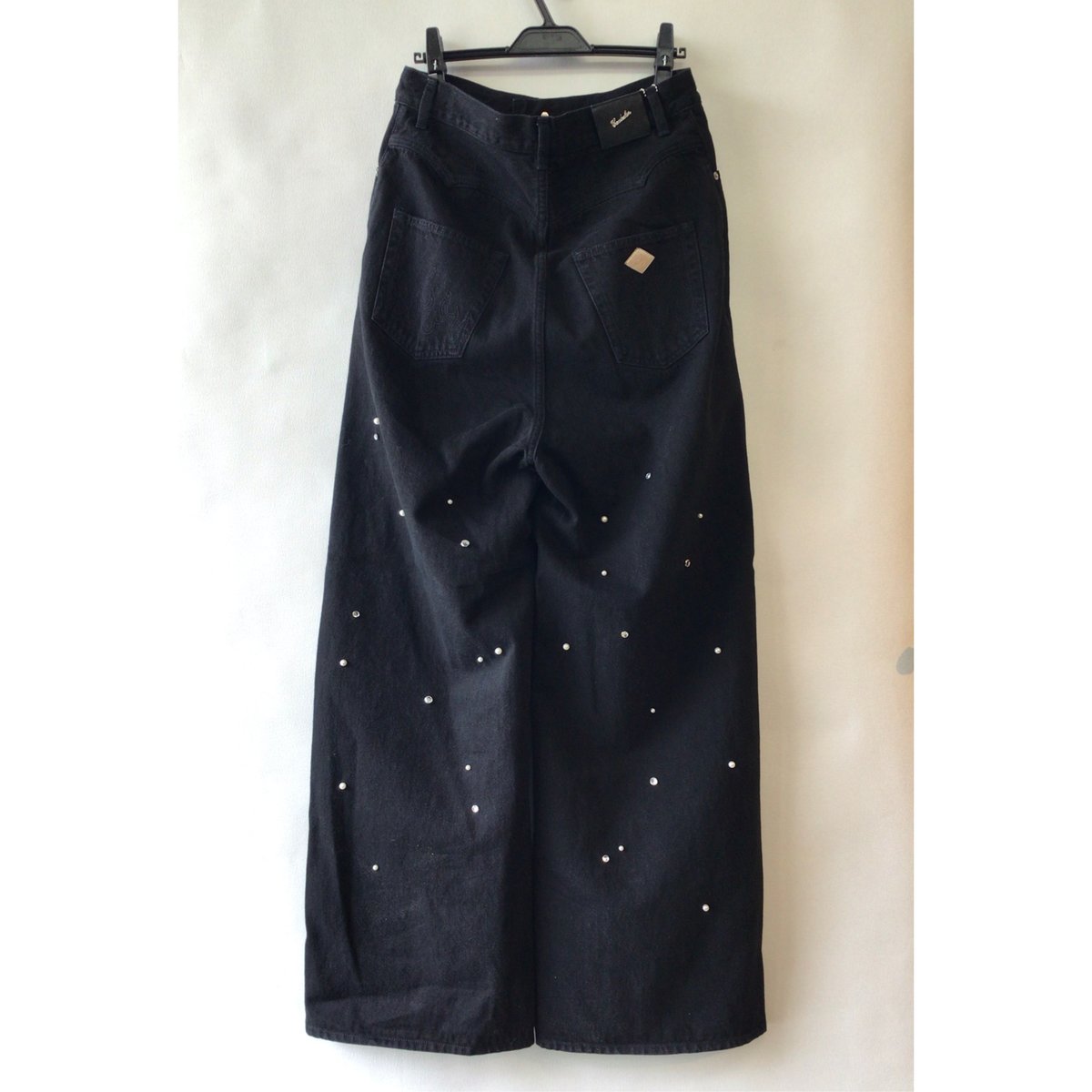 【定価10万円】el conductorH BIJOU STUDDED JEAN el conductorH / BIJOU STUDDED JEAN TROUSERS/ビジュ