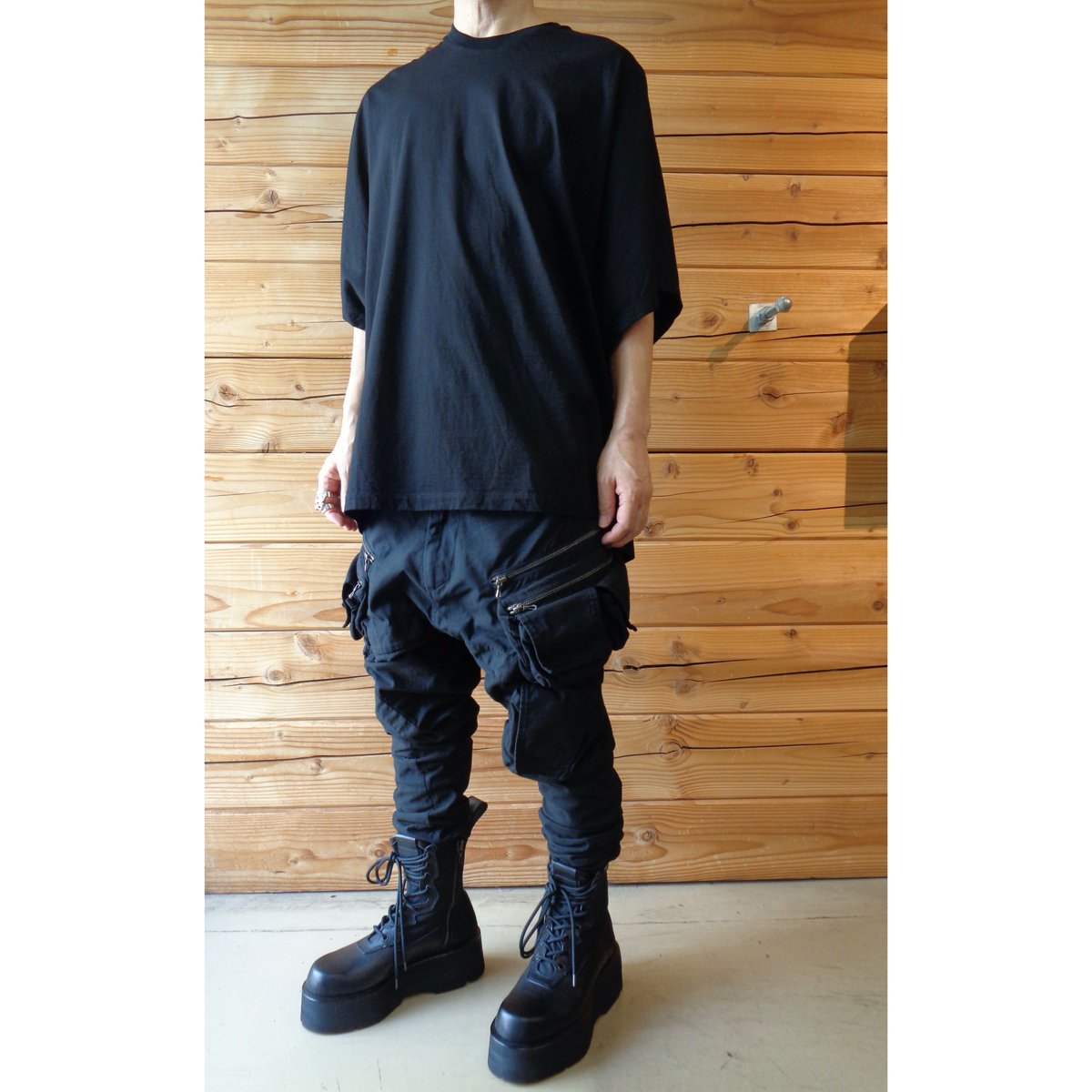 JULIUS PRE 23SS プリズム サルエル パンツ 807PAM4 JULIUS / 907PAM4 / タクティカルカーゴパンツ | VIBE NAGANO