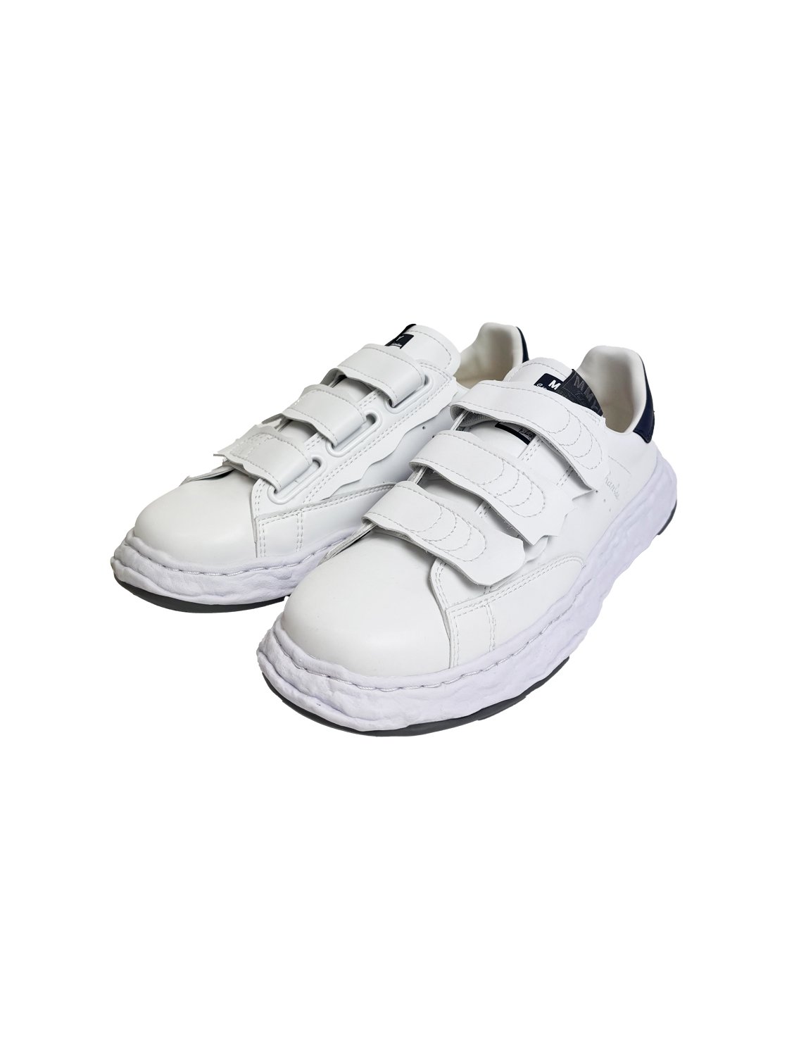 ミハラヤスヒロ 71MICHAEL Charles OG スニーカー 白 41 Maison MIHARA YASUHIRO × 71MICHAEL 