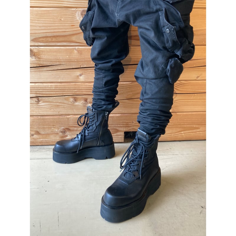 JULIUS 15SS ディメンショナルアーバンブーツ SHOES – JULIUS TOKYO STORE