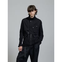 The Viridi-anne / VI-3869-01 / ジップアップブルゾン | VIB