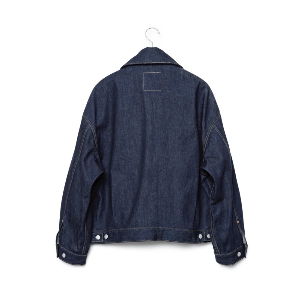 FUMITO GANRYU / BL-04 / デフォームド デニム ジャケット | VIBE