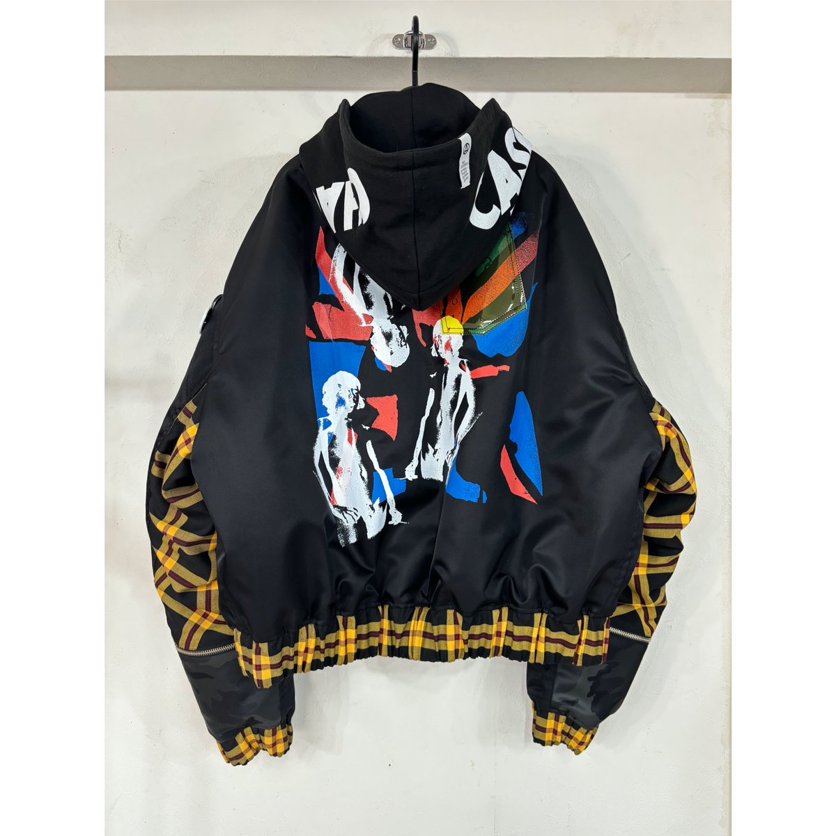 KIDILL / KL989 / SEDITIONARIES MA-1 JACKET | VI