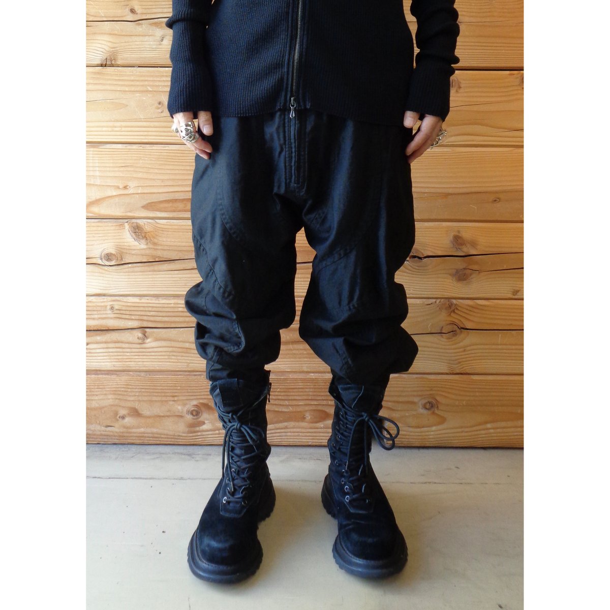 JULIUS / 917PAM16 / モールスキンパンツ | VIBE NAGANO