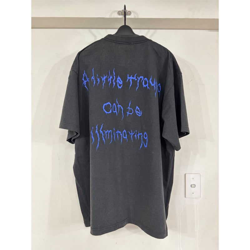 KIDILL / KL1090 / A LITTLE TRAUMA T- SHIRT |