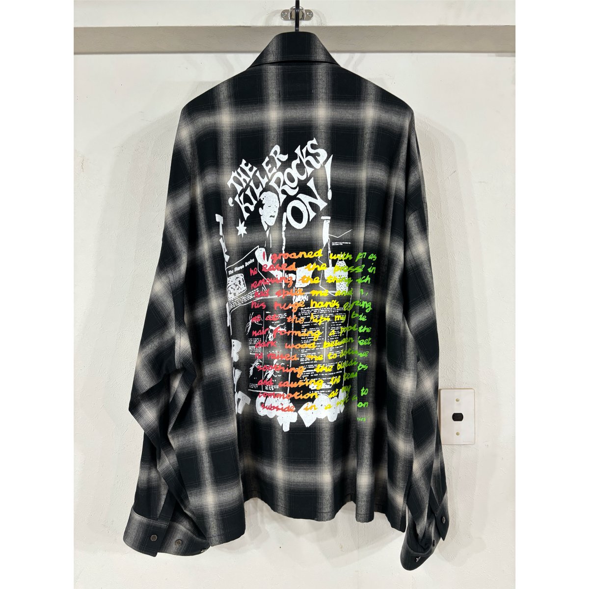 KIDILL / KL1004 / SEDITIONARIES POINTED COLLAR