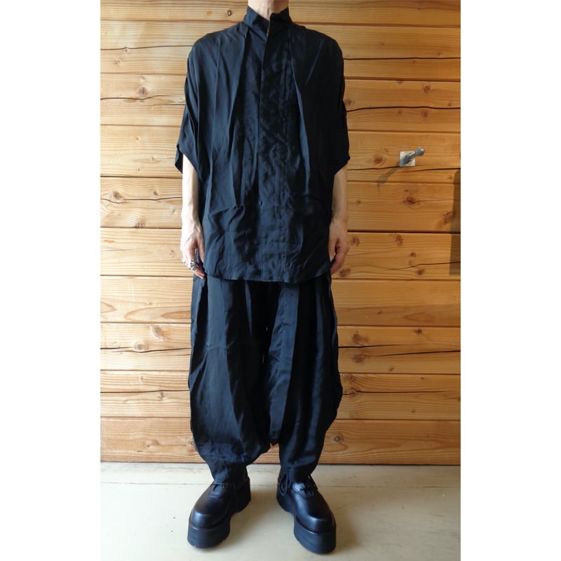 JULIUS / 907PAM1 / タックドワイドパンツ | VIBE NAGANO