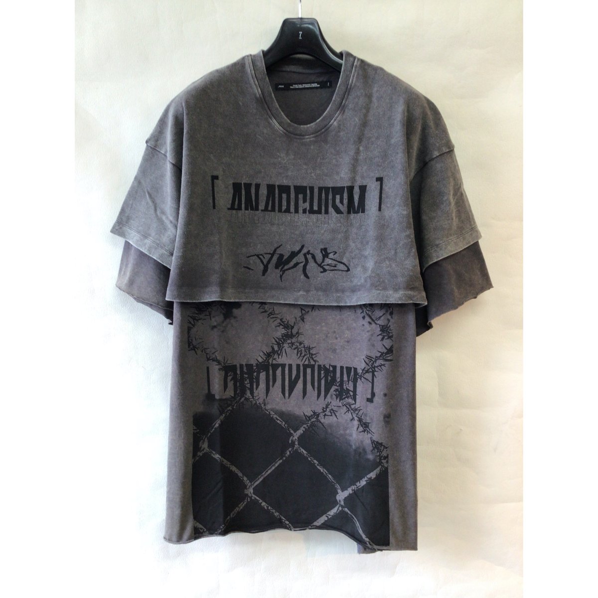 julius カットソー JULIUS 887CPM5 / レイヤードカットソー | VIBE NAGANO