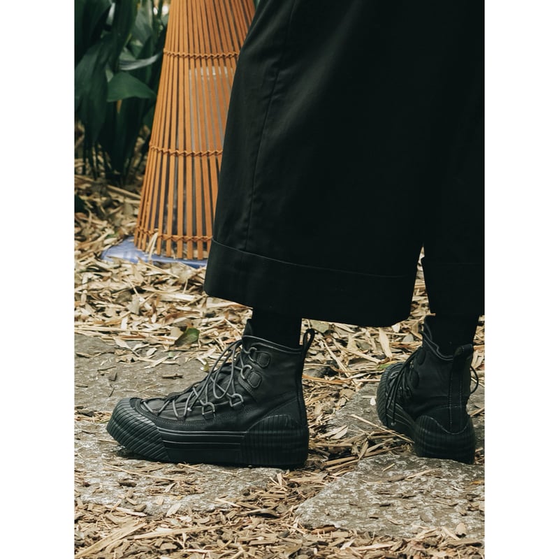 ISO位相 / Sheep leather sneakers シープレザースニーカー | VI