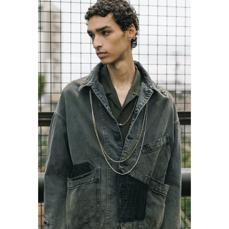 ISO位相 × ANACHRONORM / デニムジャケット | VIBE NAGANO