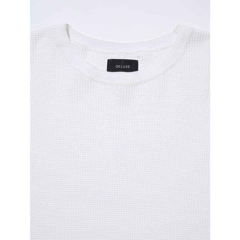 DELUXE CONNOR OLIVE デラックス サーマル ロンT DELUXE (デラックス
