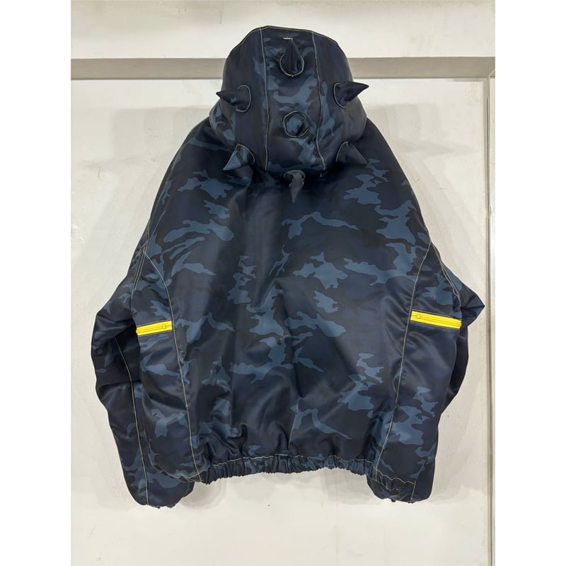KIDILL / KL983 / SPIKEY HOODIE JACKET | VIBE NA