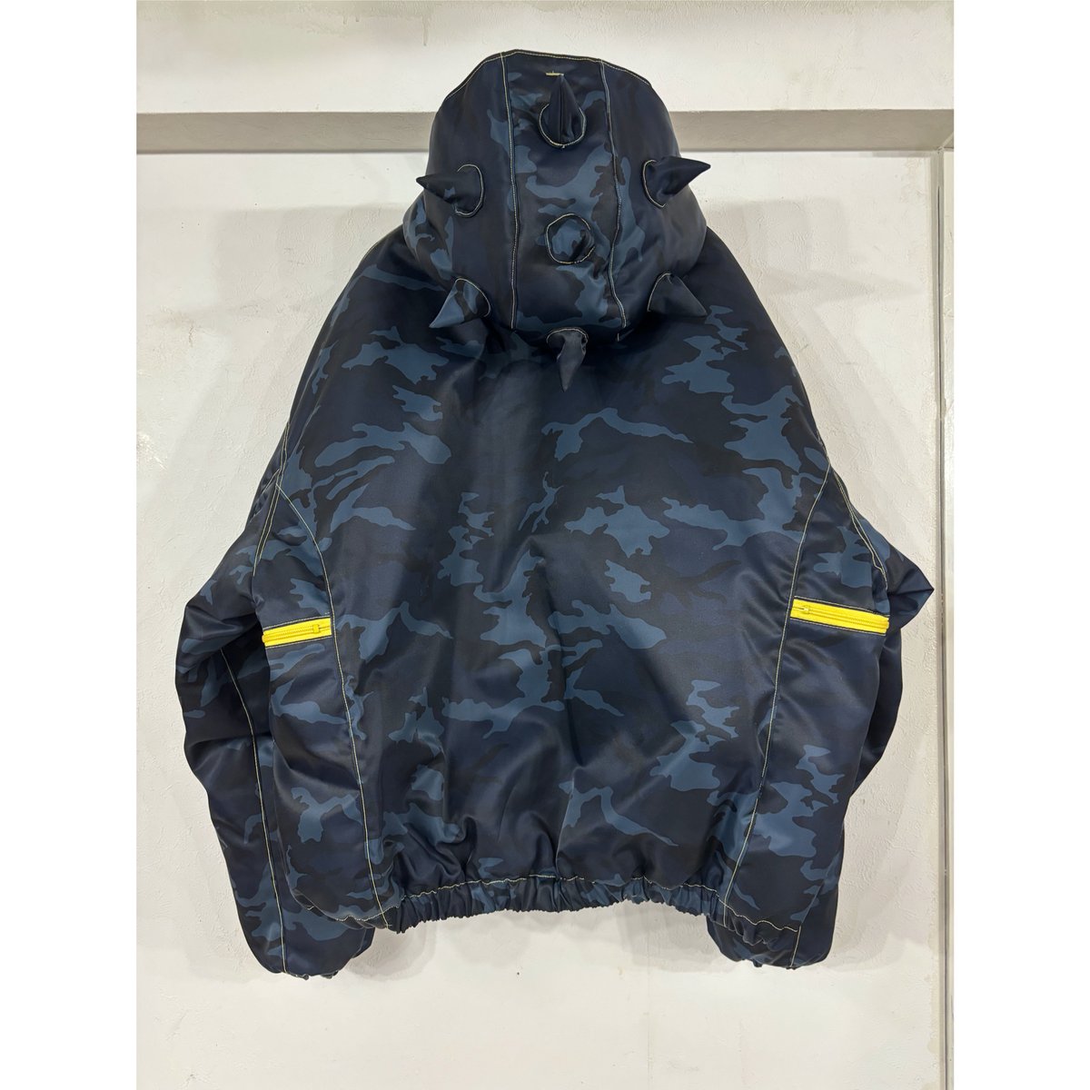 KIDILL / KL983 / SPIKEY HOODIE JACKET | VIBE NA