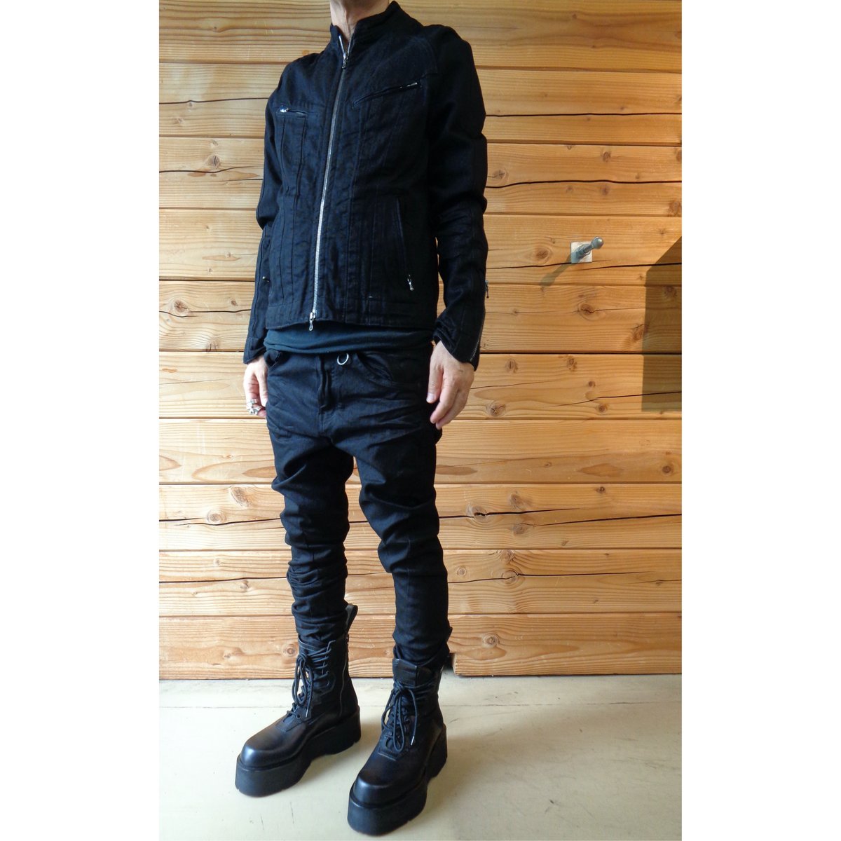 パンツ 14SS julius Zip Gimmick Flight Pants y2k パンツ 14SS julius