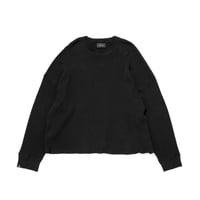 DELUXE / SABOTAGE ダメージスウェットシャツ | VIBE NAGANO