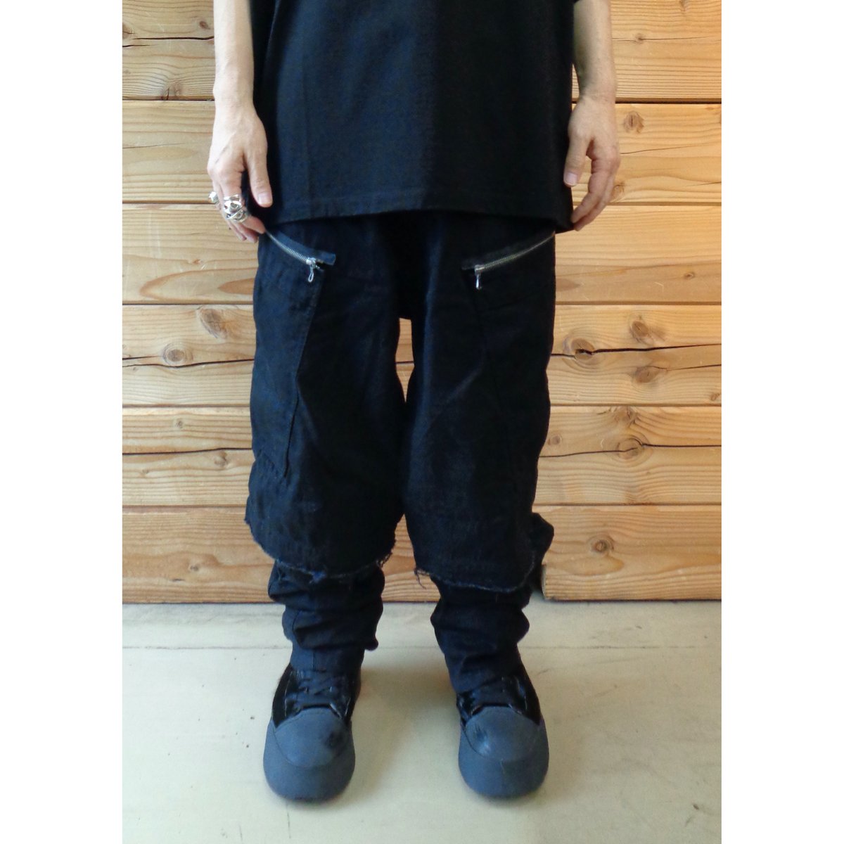 JULIUS 567PAM2 レイヤードパンツ fit=scale-down,w=1200