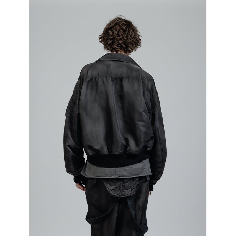 The Viridi-anne / VI-3823-06 / オブジェクトダイ ジップアップ