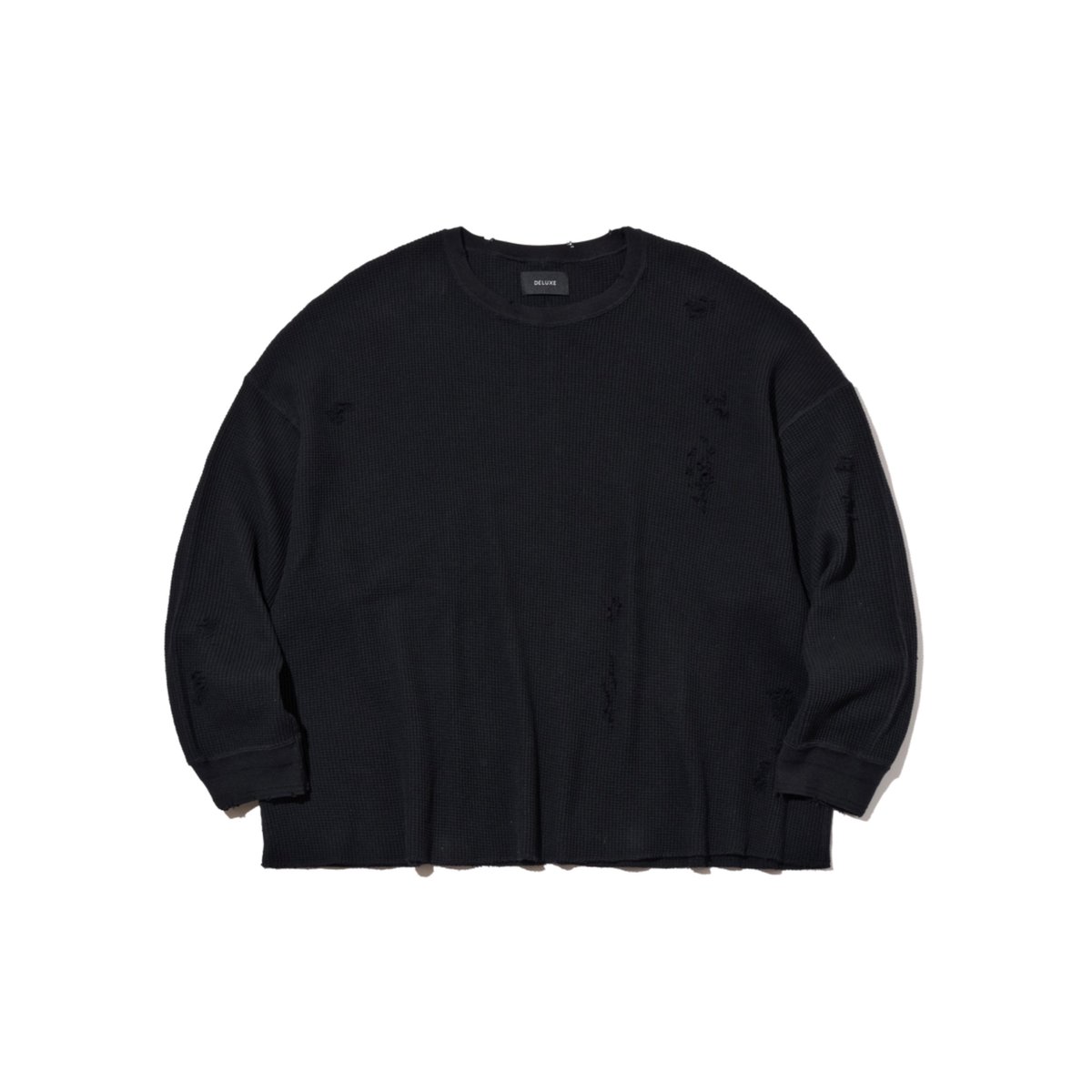 Noremid サーマル黒 WISH FOR EVER（ウィッシュフォーエバー） tシャツ DRAW CODE HENRY