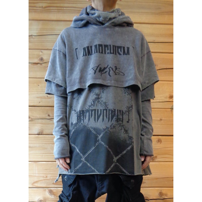 JULIUS カットソー Z JULIUS 887CPM5 / レイヤードカットソー | VIBE NAGANO