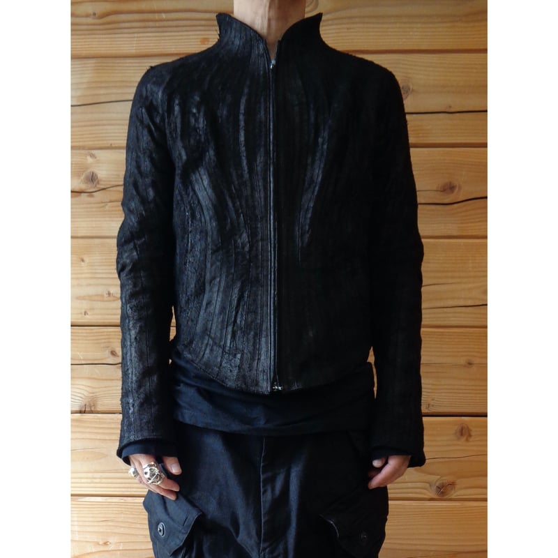 Julius レザージャケット 477BML52 Size1