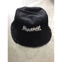 el conductorH / COTTON BUCKET HAT 'NIGHTMARE |