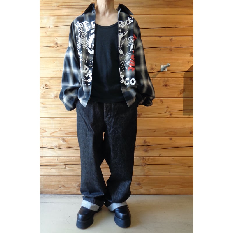 KIDILL 25aw セディショナリーズ 黄タータンチェックジャケット