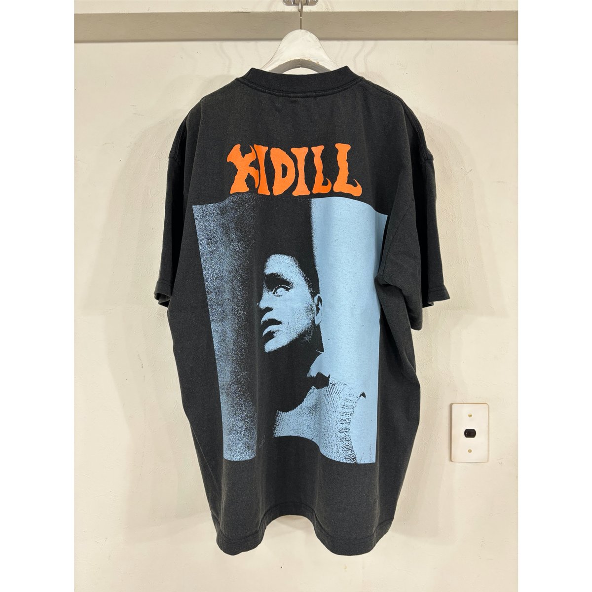 KIDILL / KL1026 / CRACKED FACE T-SHIRT | VIBE N