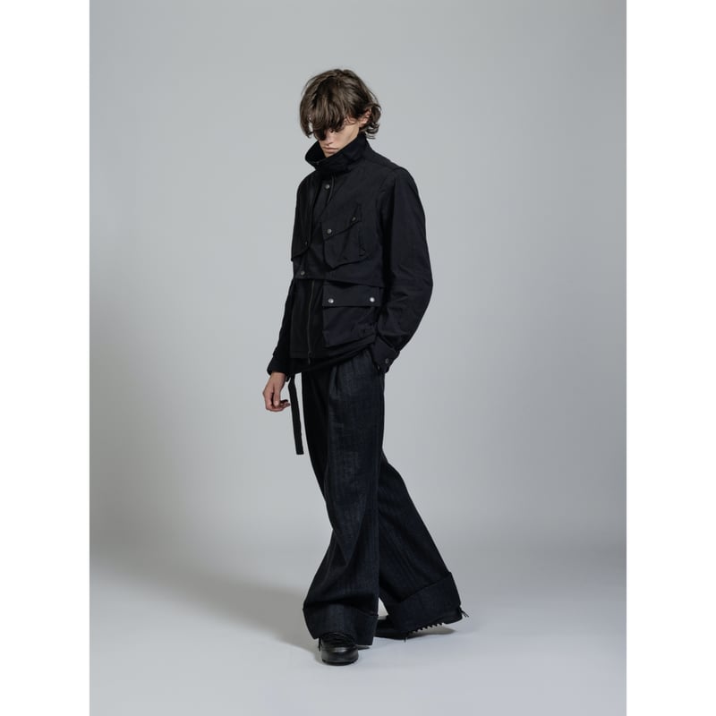 トップス The viridi-anne The Viridi-anne / VI-3828-06 / リップストップ ミリタリー ジャ