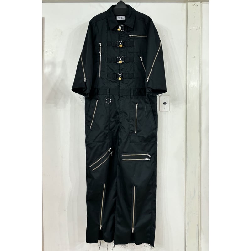 KIDILL / KL918 / パッドロックジャンプスーツ | VIBE NAGANO