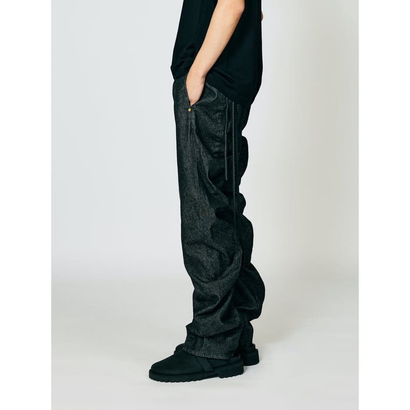 ISO× ANACHRONORM / ISO-032 TRS / WASHED DENIM