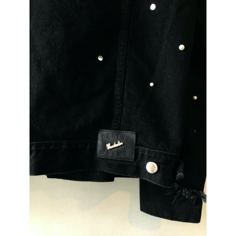 【定価10万円】el conductorH BIJOU STUDDED JEAN el conductorH / BIJOU STUDDED JEAN JACKET/ビジュース