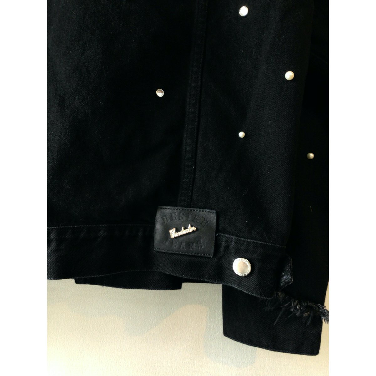 el conductorH / BIJOU STUDDED JEAN JACKET/ビジュース
