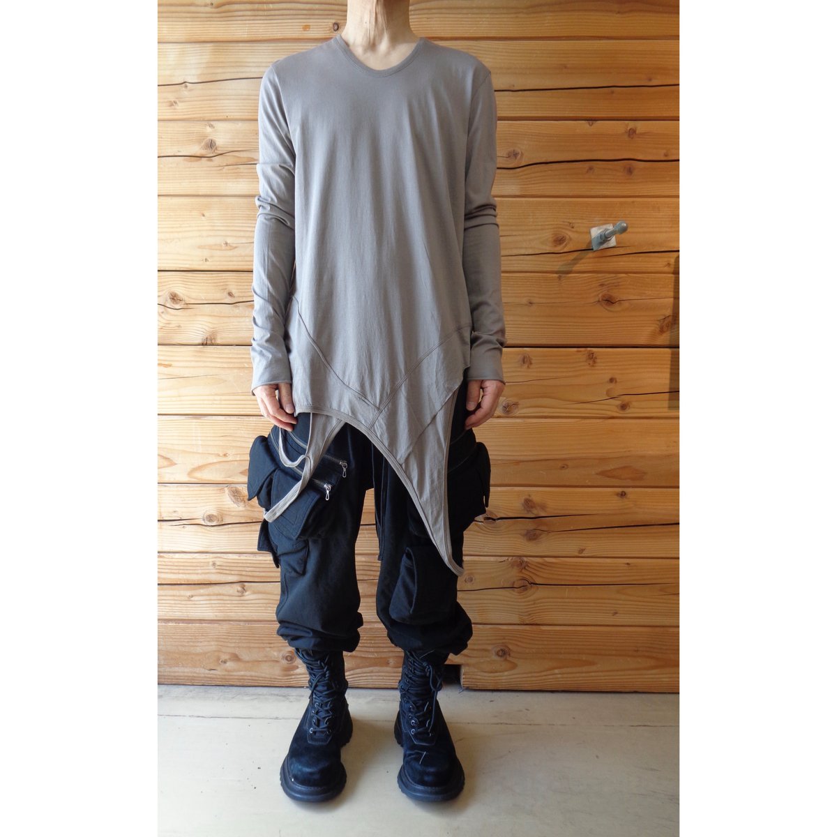 JULIUS / 947CUM3 / ループロングスリーブT | VIBE NAGANO