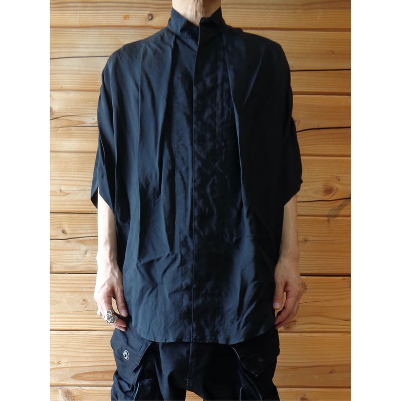 JULIUS / 907SHM1 / タックドショートスリーブシャツ | VIBE NAGANO