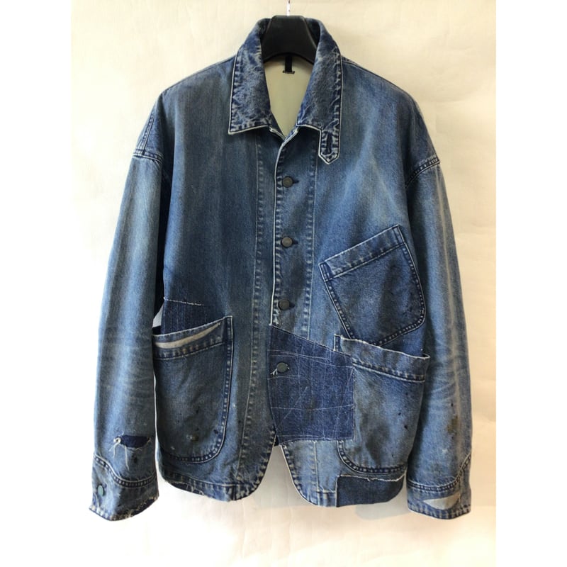 ISO位相 × ANACHRONORM / デニムジャケット | VIBE NAGANO