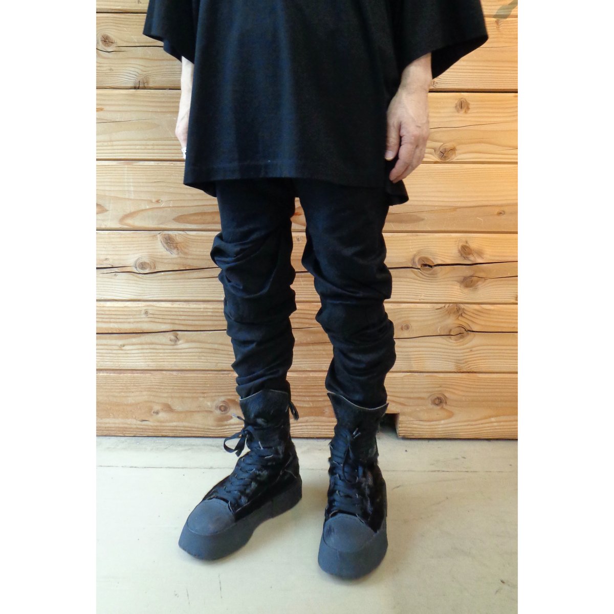 JULIUS / 907PAM6 /バイカーデニムパンツ | VIBE NAGANO