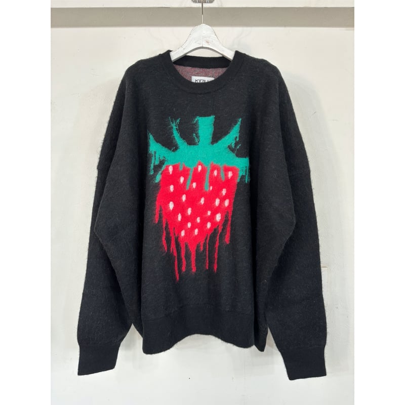 KIDILL / KL1001 / FRESH JACQUARD KNIT PULLOVER